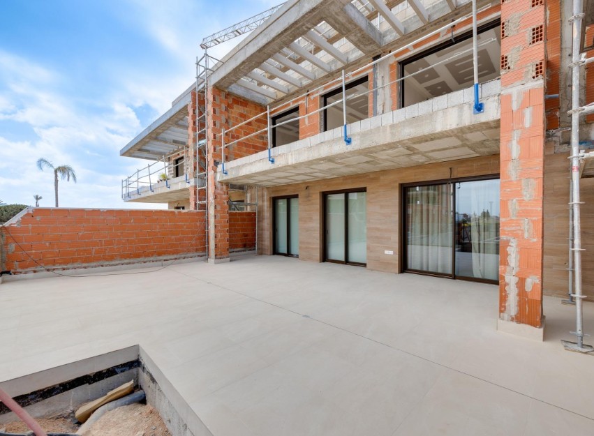 New Build - Apartment - Los Alcázares - La Serena Golf