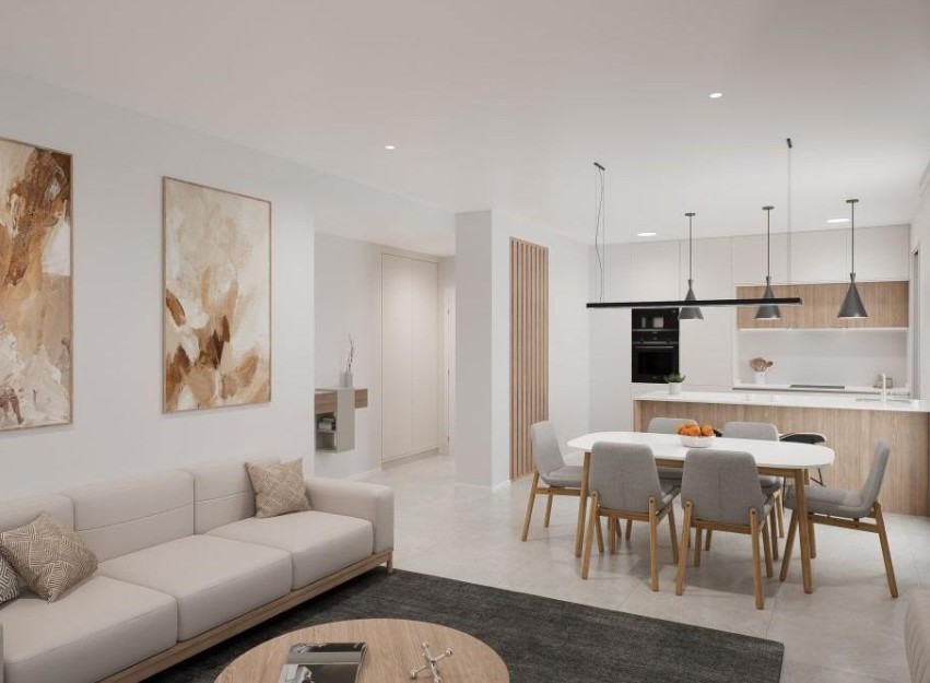 New Build - Apartment - Los Alcázares - Los Narejos