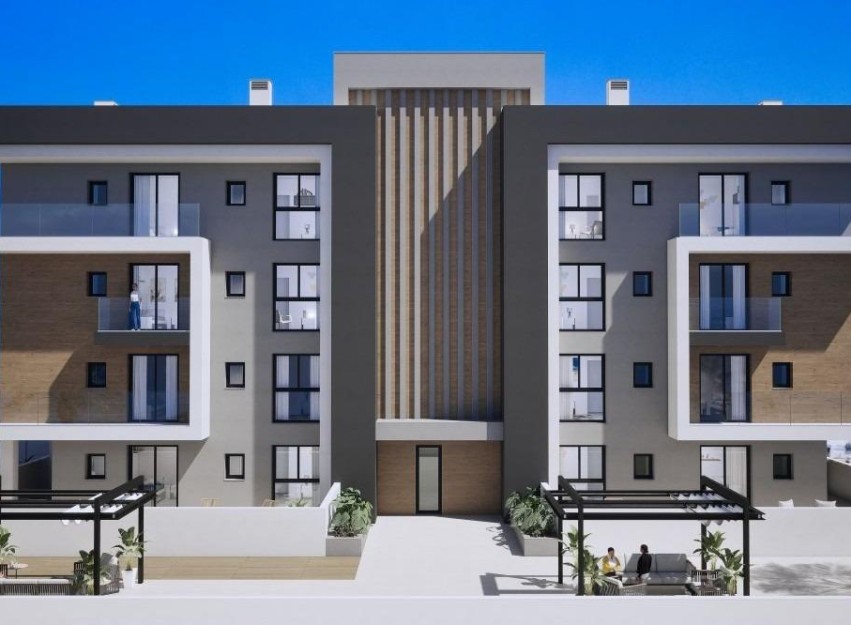 New Build - Apartment - Los Alcázares - Los Narejos