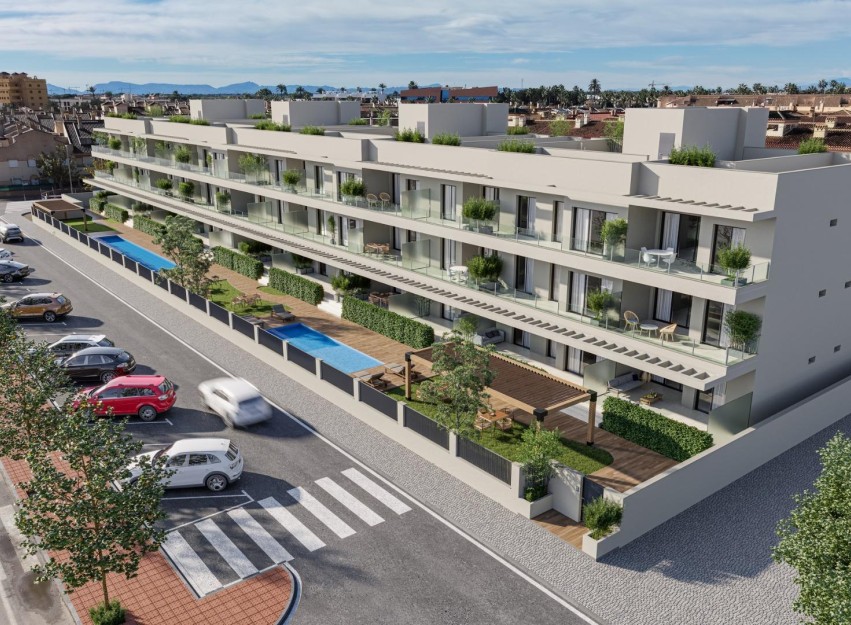 New Build - Apartment - Los Alcázares - Los Narejos