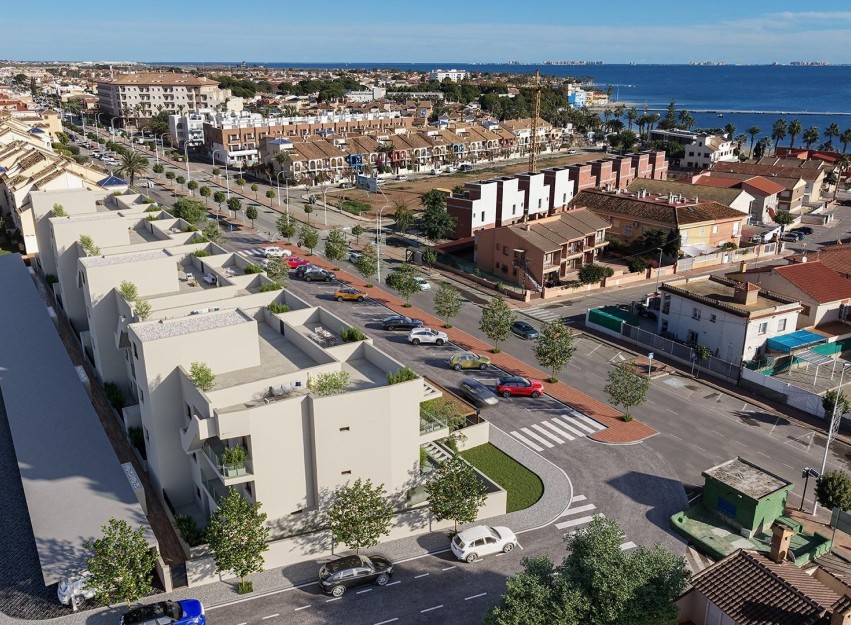 New Build - Apartment - Los Alcázares - Los Narejos