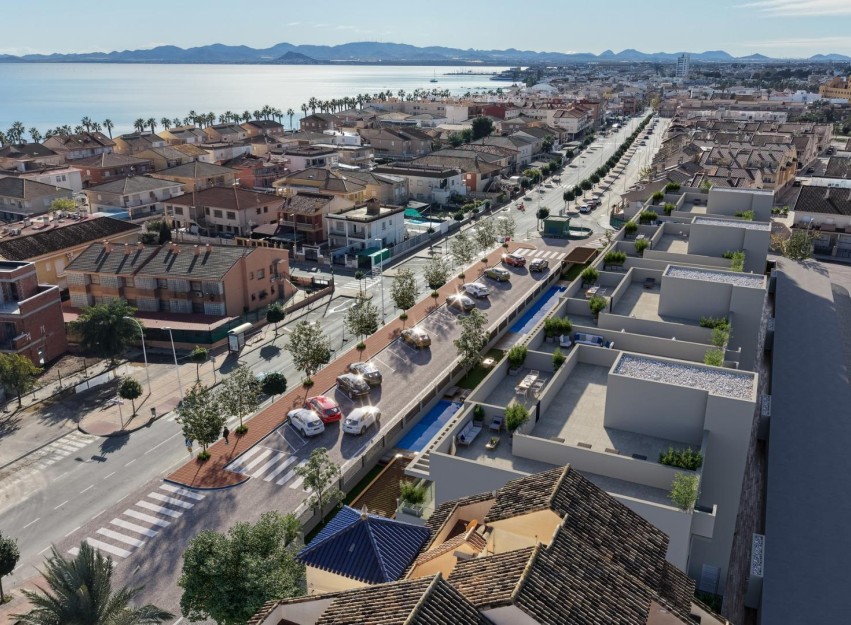 New Build - Apartment - Los Alcázares - Los Narejos