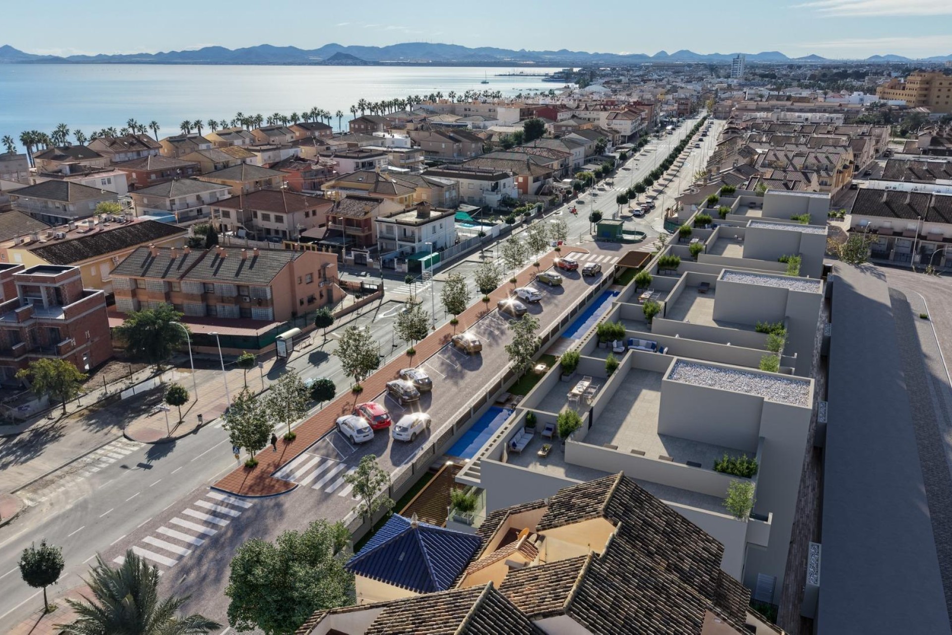 New Build - Apartment - Los Alcázares - Los Narejos