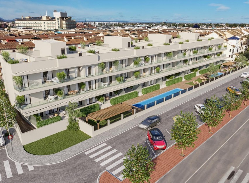 New Build - Apartment - Los Alcázares - Los Narejos
