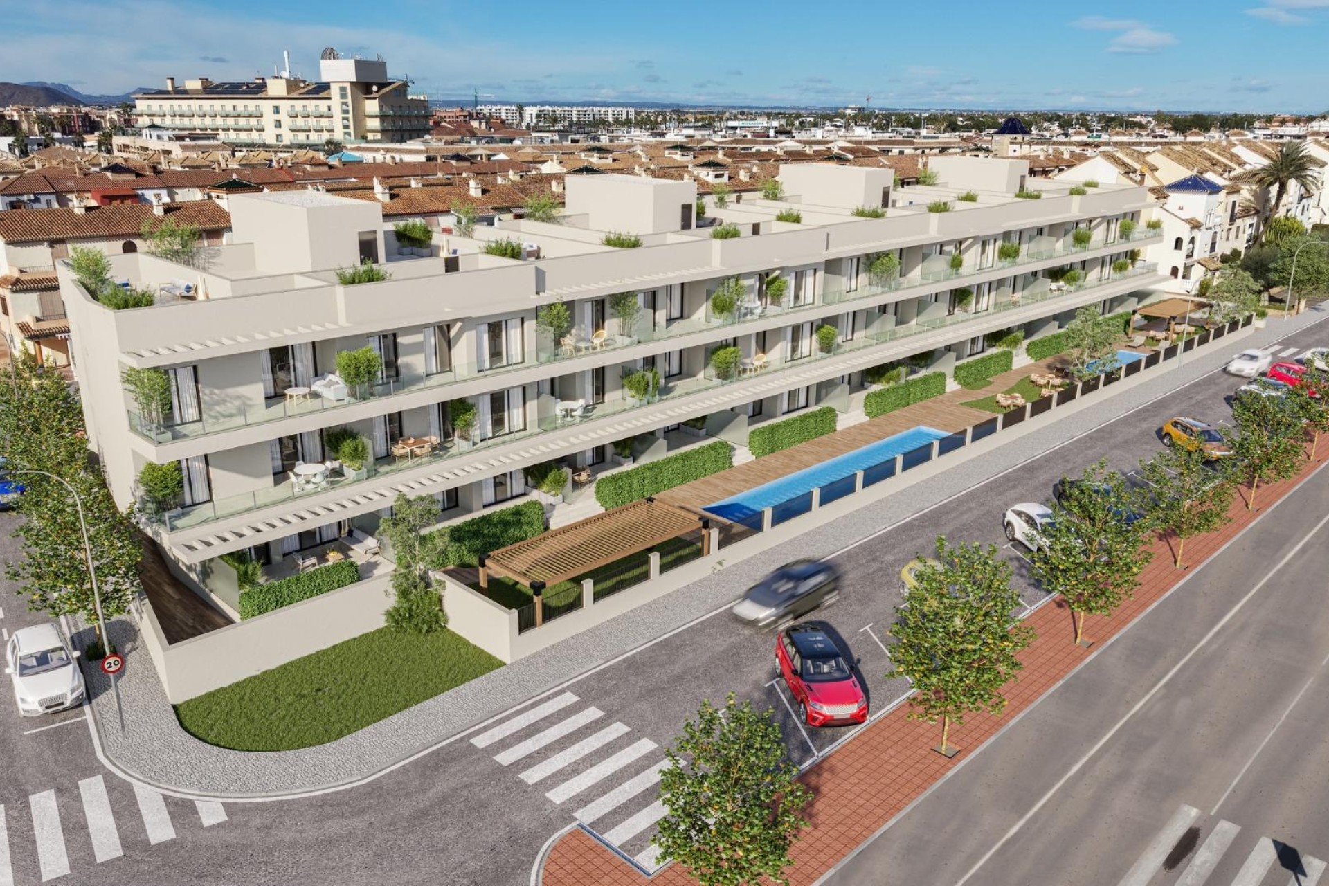 New Build - Apartment - Los Alcázares - Los Narejos