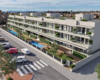 New Build - Apartment - Los Alcázares - Los Narejos