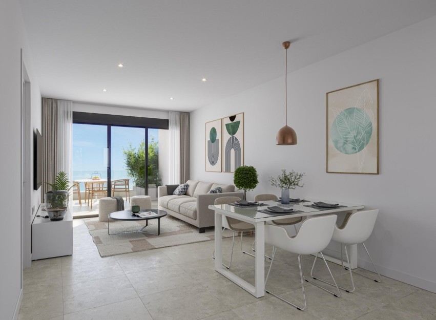 New Build - Apartment - Los Alcázares - Los Narejos