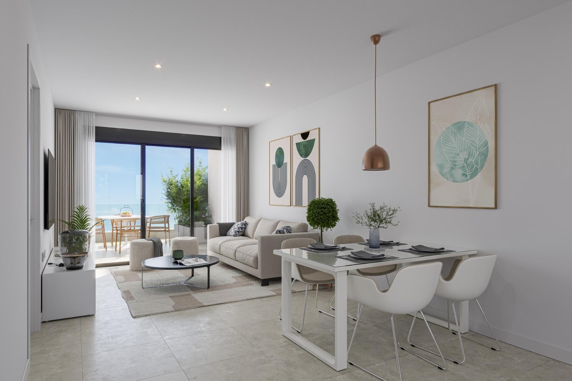 New Build - Apartment - Los Alcázares - Los Narejos
