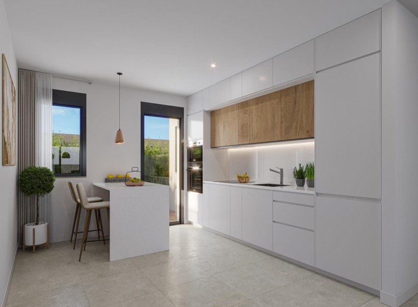 New Build - Apartment - Los Alcázares - Los Narejos