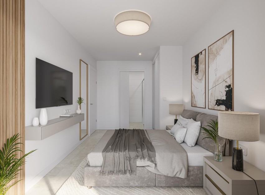 New Build - Apartment - Los Alcázares - Los Narejos
