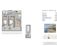 New Build - Apartment - Los Alcázares - Los Narejos