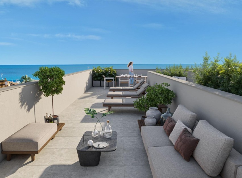 New Build - Apartment - Los Alcázares - Los Narejos