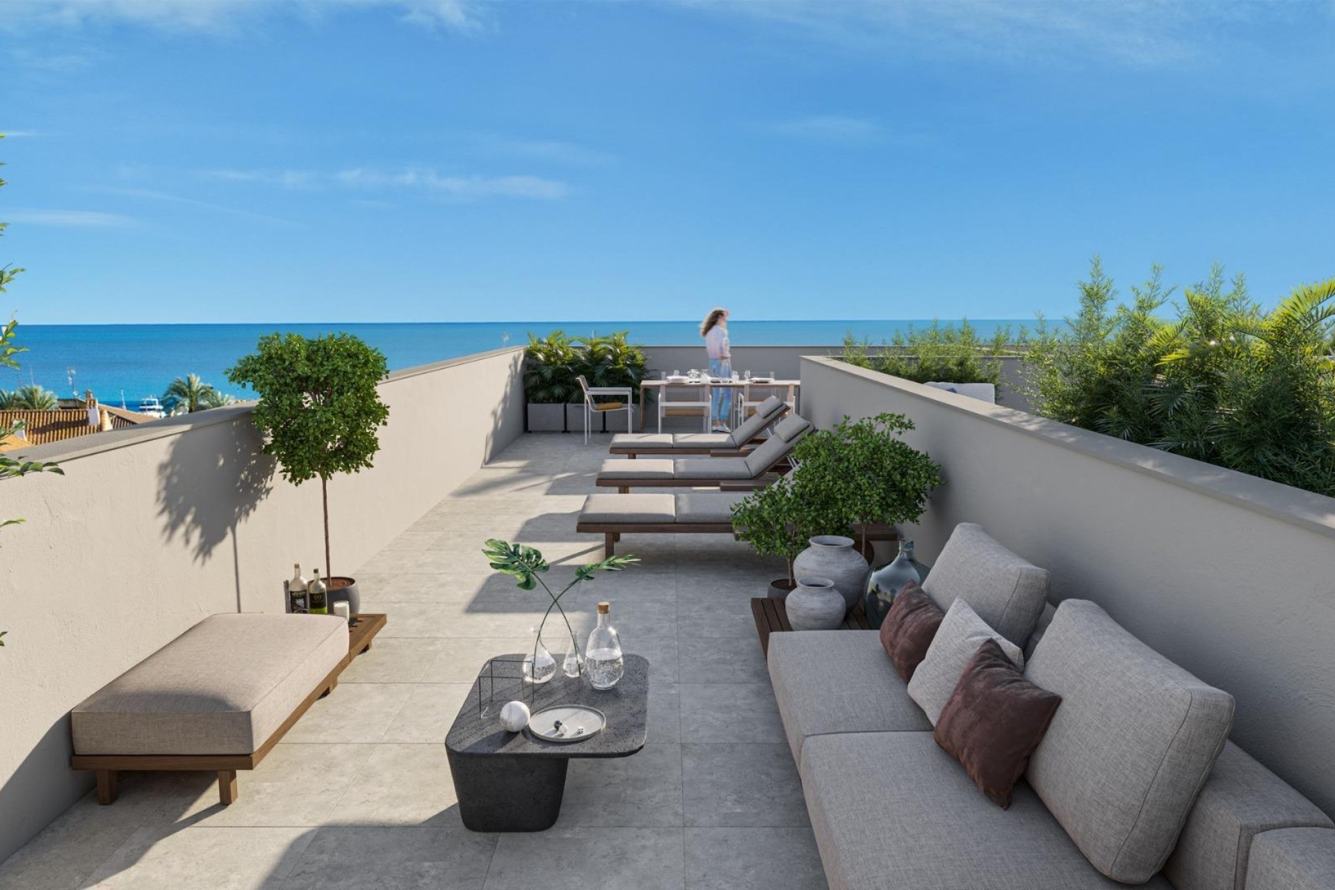 New Build - Apartment - Los Alcázares - Los Narejos