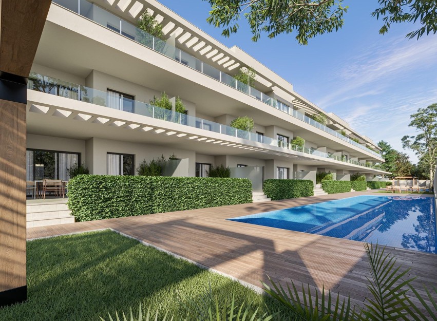 New Build - Apartment - Los Alcázares - Los Narejos