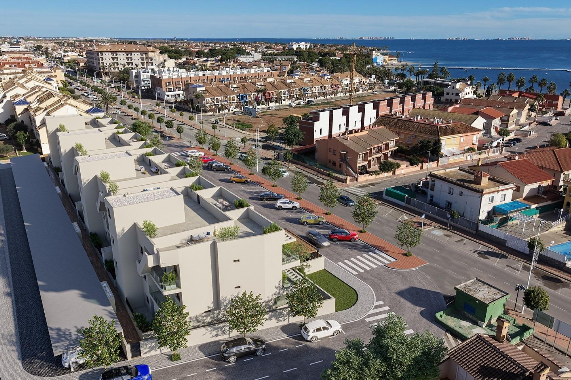 New Build - Apartment - Los Alcázares - Los Narejos