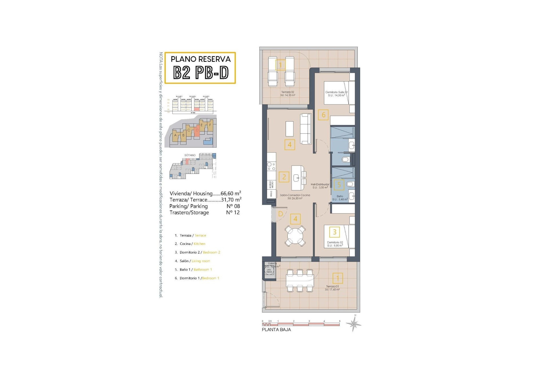 New Build - Apartment - Los Alcázares - Serena Golf