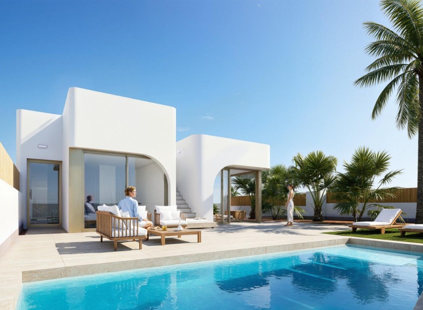 New Build - Apartment - Los Alcázares - Serena Golf