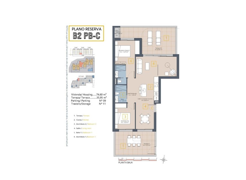 New Build - Apartment - Los Alcázares - Serena Golf
