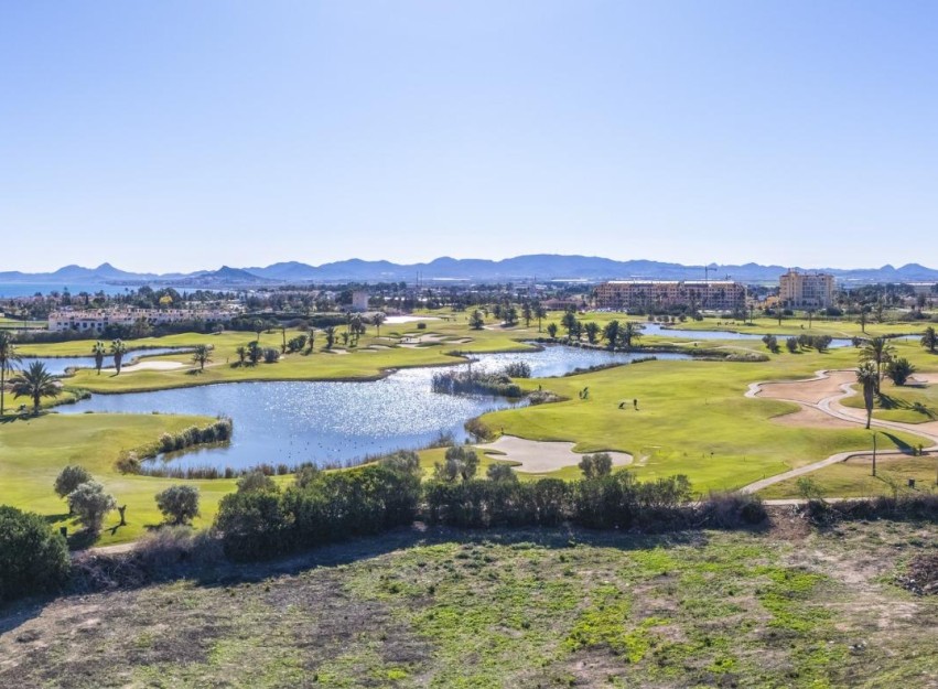 New Build - Apartment - Los Alcázares - Serena Golf