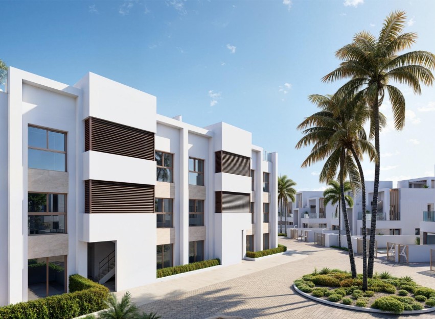 New Build - Apartment - Los Alcázares - Serena Golf