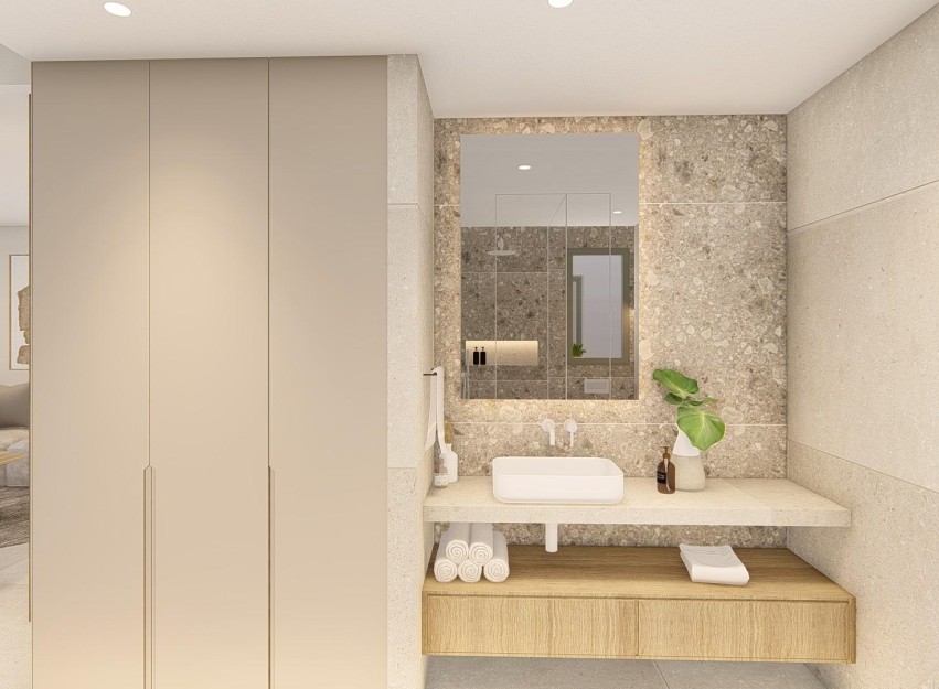 New Build - Apartment - Los Alcázares - Serena Golf