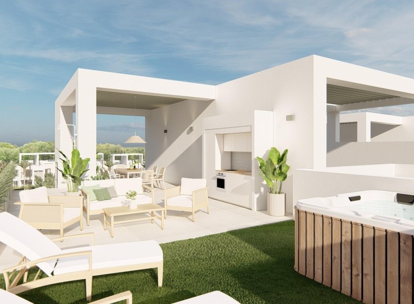 New Build - Apartment - Los Alcázares - Serena Golf