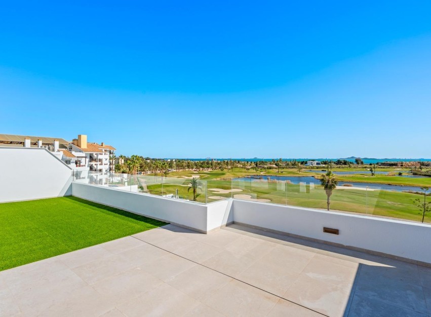 New Build - Apartment - Los Alcázares - Serena Golf