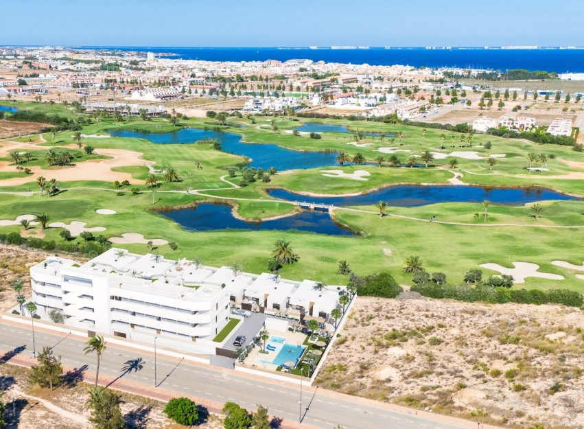 New Build - Apartment - Los Alcázares - Serena Golf