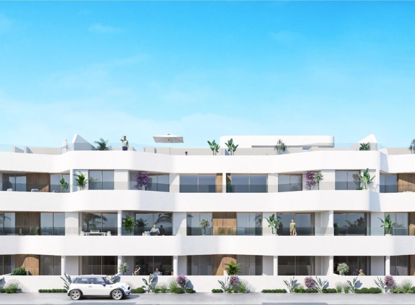 New Build - Apartment - Los Alcázares - Serena Golf