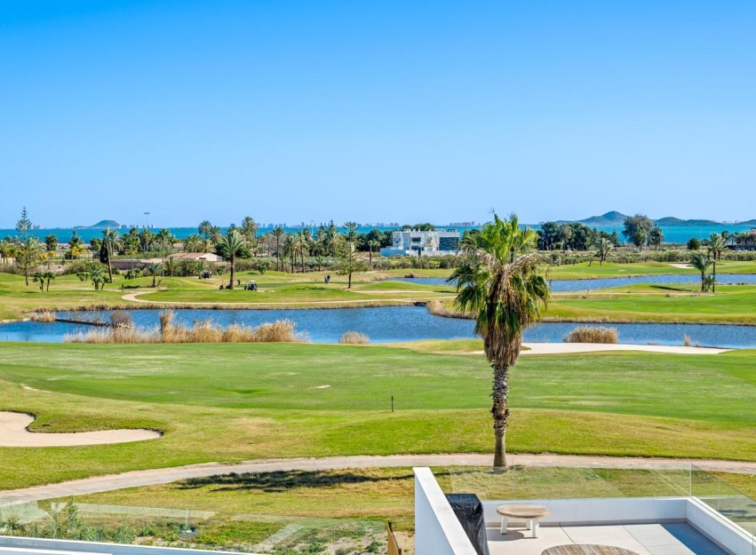 New Build - Apartment - Los Alcázares - Serena Golf