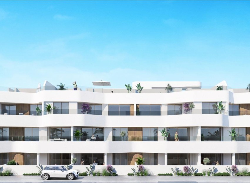 New Build - Apartment - Los Alcázares - Serena Golf