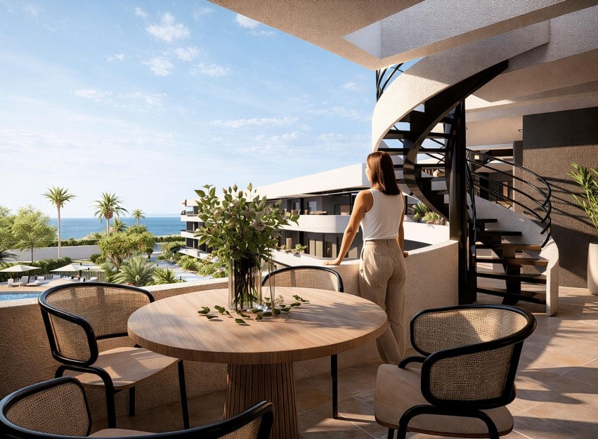 New Build - Apartment - Los Alcázares - Serena Golf