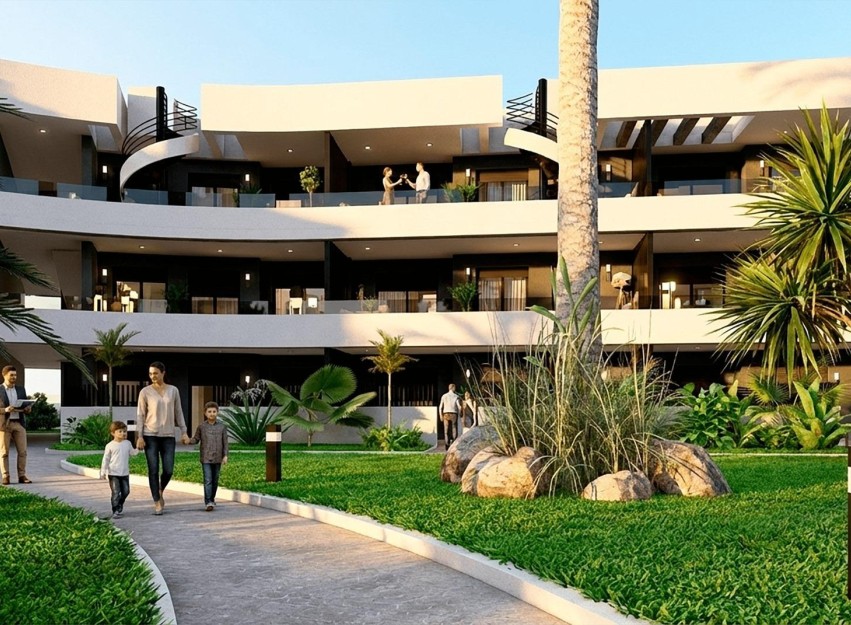 New Build - Apartment - Los Alcázares - Serena Golf