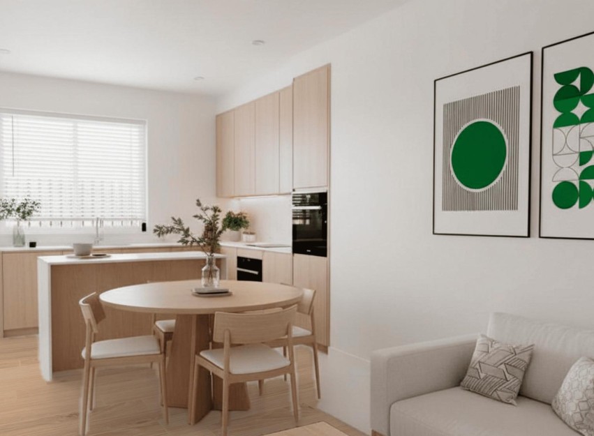 New Build - Apartment - Los Alcázares - Serena Golf