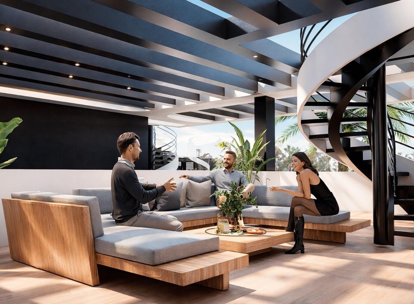 New Build - Apartment - Los Alcázares - Serena Golf