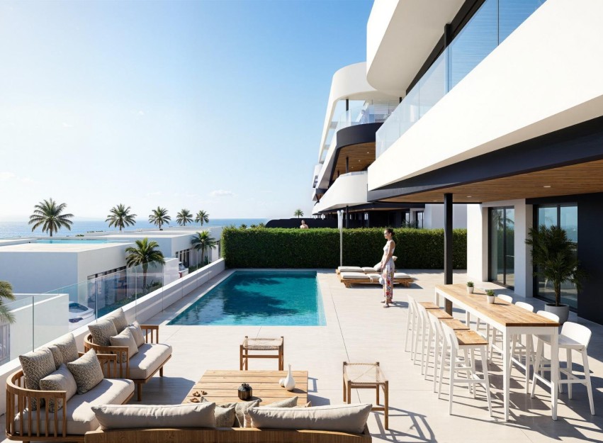 New Build - Apartment - Los Alcázares - Serena Golf