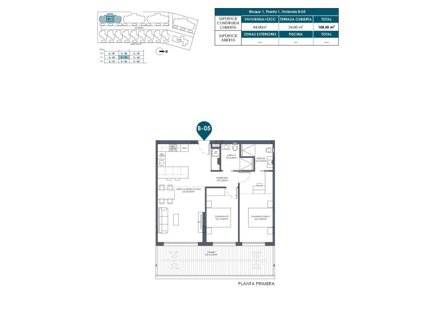 New Build - Apartment - Los Alcázares - Serena Golf