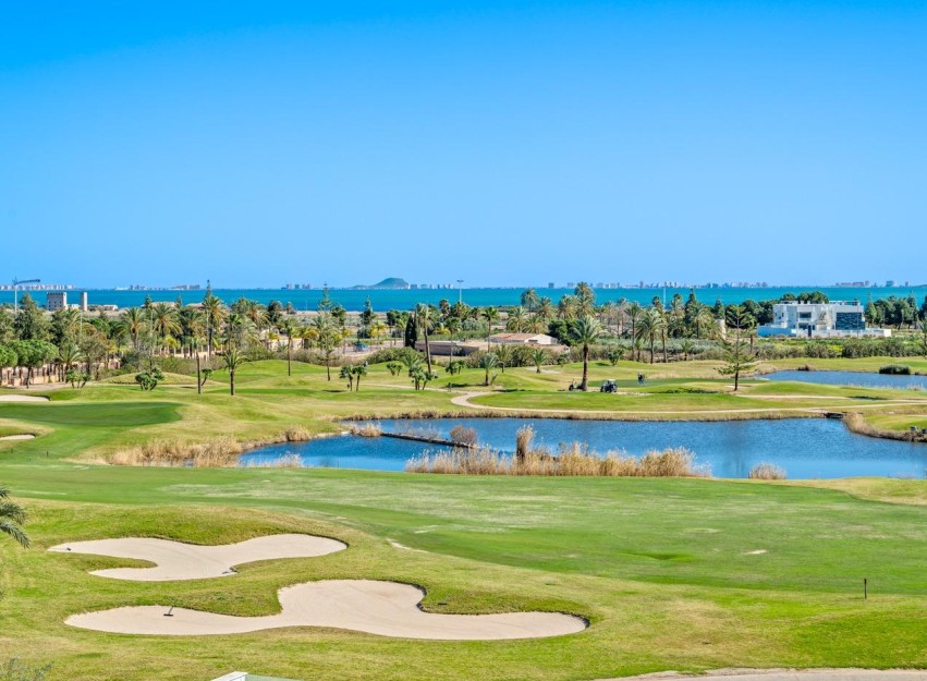 New Build - Apartment - Los Alcázares - Serena Golf