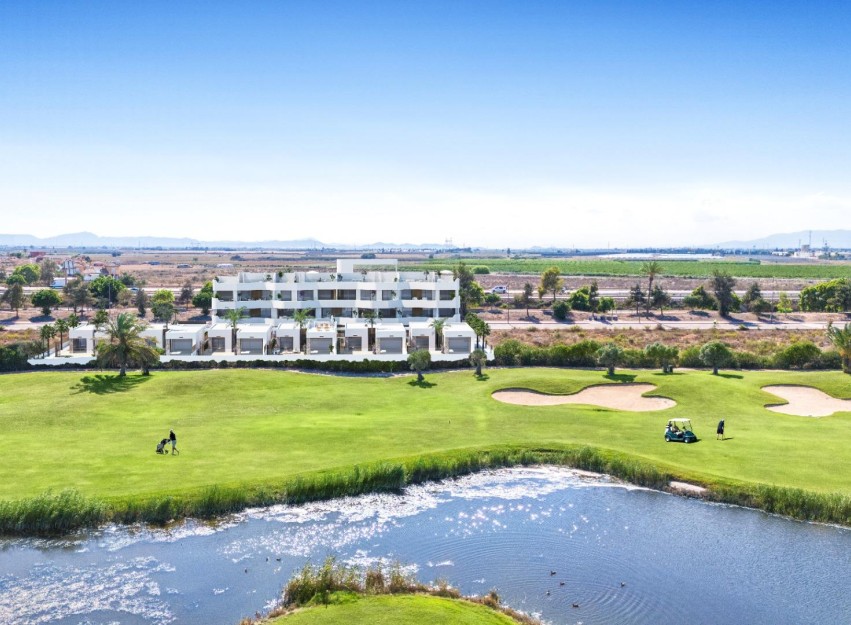New Build - Apartment - Los Alcázares - Serena Golf