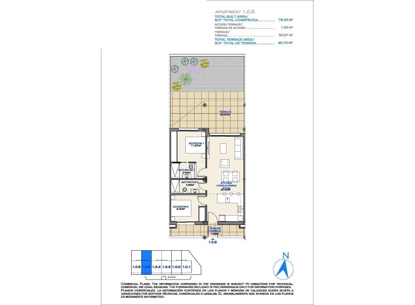 New Build - Apartment - Los Alcázares - Serena Golf