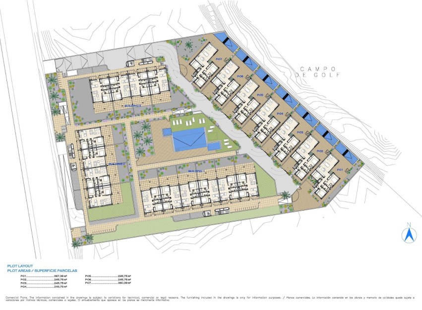 New Build - Apartment - Los Alcázares - Serena Golf
