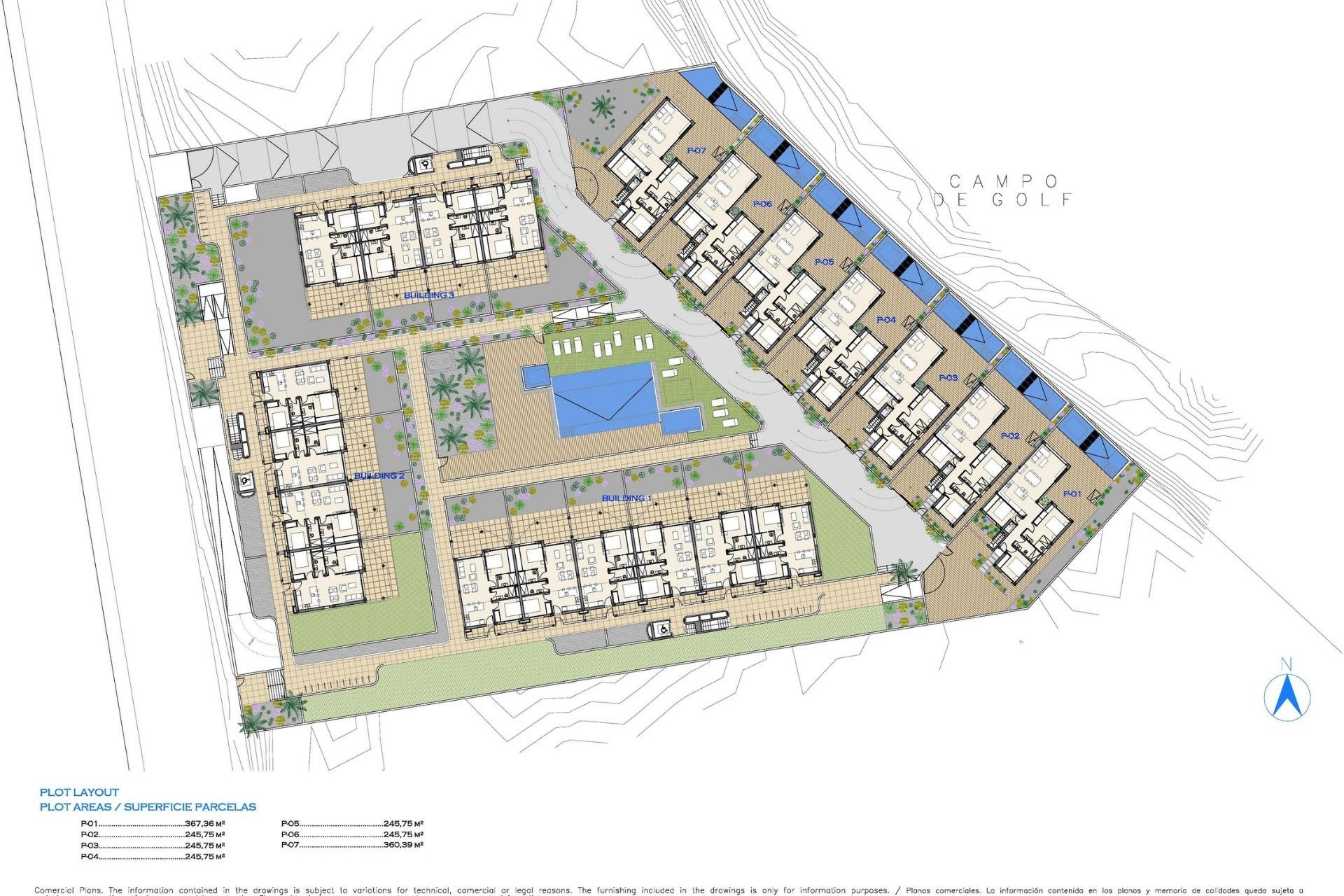 New Build - Apartment - Los Alcázares - Serena Golf