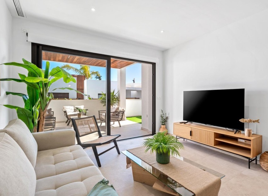 New Build - Apartment - Los Alcázares - Serena Golf