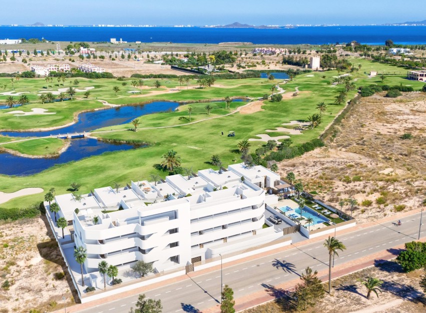 New Build - Apartment - Los Alcázares - Serena Golf