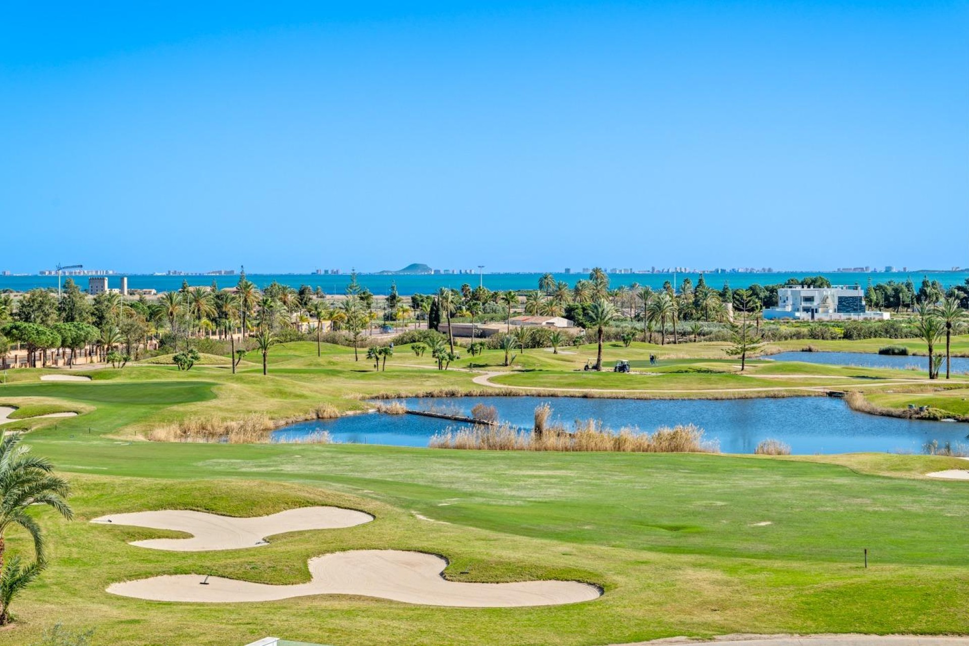 New Build - Apartment - Los Alcázares - Serena Golf