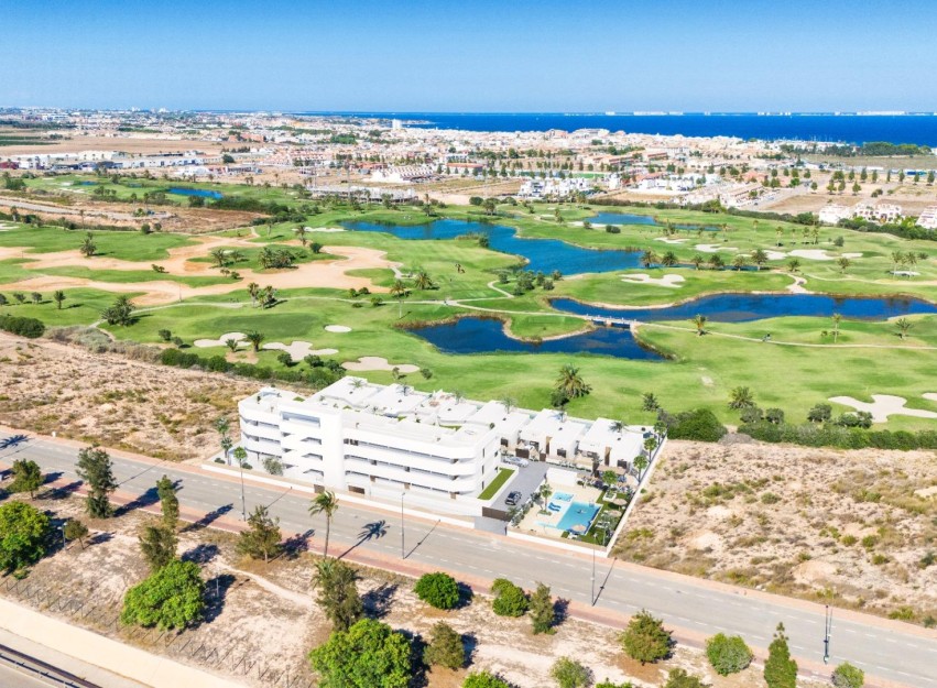 New Build - Apartment - Los Alcázares - Serena Golf