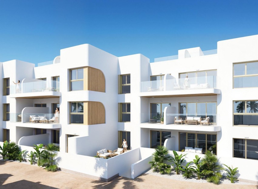 New Build - Apartment - Los Alcázares - Serena Golf
