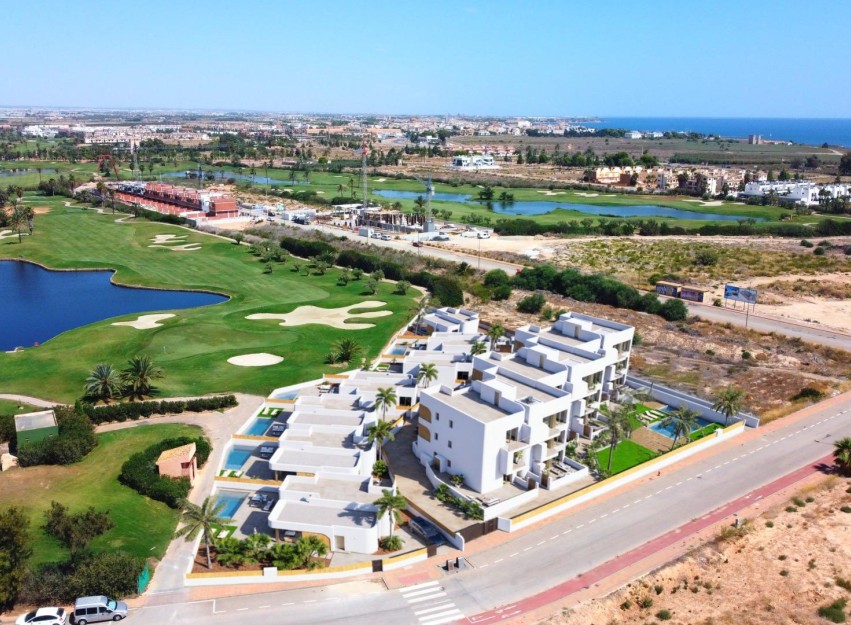New Build - Apartment - Los Alcázares - Serena Golf