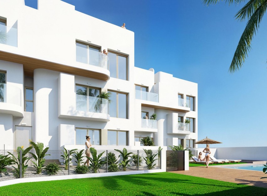 New Build - Apartment - Los Alcázares - Serena Golf