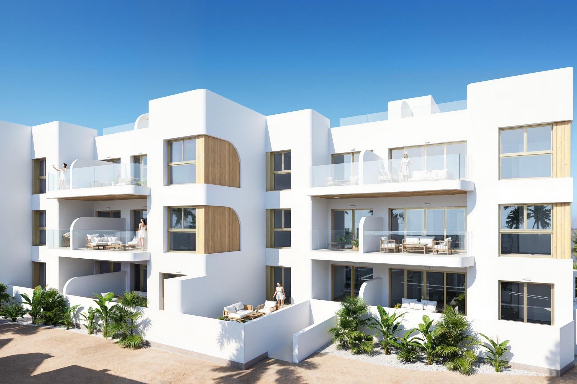New Build - Apartment - Los Alcázares - Serena Golf